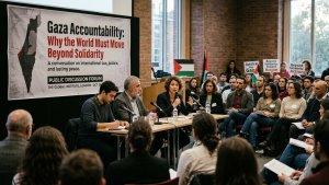 Gaza Accountability: Why the World Must Move Beyond Solidarity