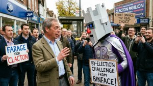 Nigel Farage Faces Unusual Clacton By-Election Challenge From Count Binface