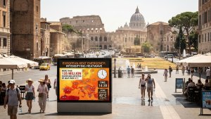 More Than 135 Million Europeans Face Temperatures Above 35°C as Heatwave Intensifies