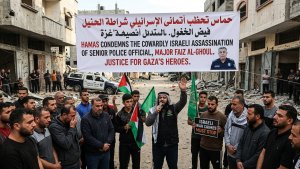 Hamas Condemns Israel Killing of Gaza Police Chief Jamal Abu Kamil