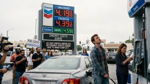 Iran War Pushes US Gas Prices Above $4 as Energy Costs Surge