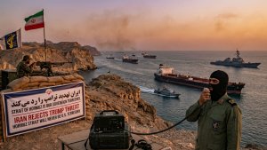 Iran Rejects Trump Threat to Declare Strait of Hormuz US Territory