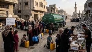 Gaza Genocide: How War Has Turned Daily Life Into a Struggle for Water, Food and Safety