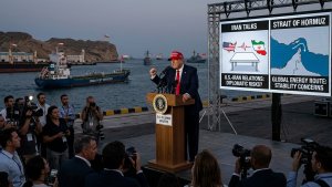 Trump Threatens Oman Over Iran Talks and Strait of Hormuz Route