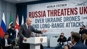 Russia Threatens UK Over Ukraine Drones and Long-Range Attacks