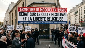 France Mosque Closure Sparks Debate Over Muslim Worship and Religious Freedom