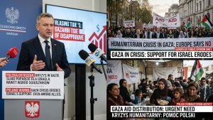Poland Warns Gaza Humanitarian Crisis Is Eroding Support for Israel Even Among Allies