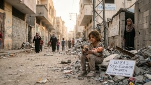 Gaza’s Sole-Survivor Children Face Grief, Trauma and Life Alone