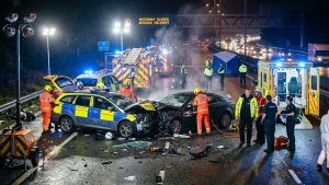 Seven Killed in UK Wrong-Side Crash, Including Two Police Officers
