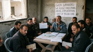 Gaza Survivors Allege Executions, Abuse and Exploitation East of Yellow Line