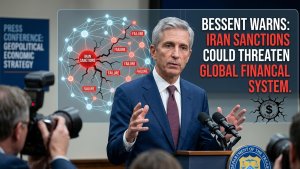 Bessent Warns Iran Sanctions Could Threaten Global Financial System