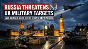 Russia Threatens UK Military Targets Over Ukraine’s Use of British Storm Shadow Missiles