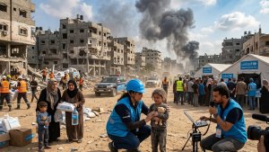 Israeli Strikes in Gaza Killed Four Children in Five Days, UNICEF Says