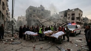 Israeli Airstrikes Kill Five in Gaza Despite Ceasefire, Medics Report