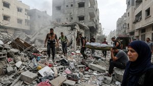 Gaza City Israeli Strikes Kill Five Palestinians as Post-Ceasefire Death Toll Rises