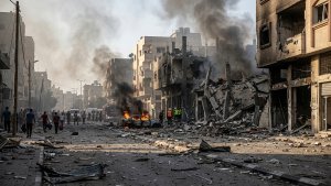 Israeli Strikes on Gaza Kill at Least Five, Including Children