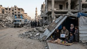Gaza Ceasefire Slows Violence but Fails to Stop Humanitarian Destruction