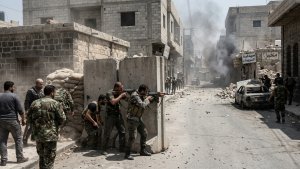 Syria Suwayda Clashes: One Killed as Government Forces and Druze Militia Fight