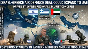 Israel-Greece Air Defence Deal Could Expand to UAE Amid Regional Security Concerns