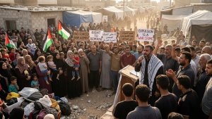 Israel Defence Minister Says Gaza Palestinians Could Be Expelled Under US Plan