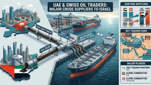 UAE and Swiss Oil Traders Emerge as Major Crude Suppliers to Israel