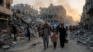 Israeli Strikes Destroy Homes and Displace Families Across Gaza