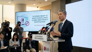 LG Denies Smart TV Audio Surveillance Claims Amid Privacy Investigation