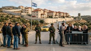 Settlers, Soldiers and Israeli Impunity in the West Bank