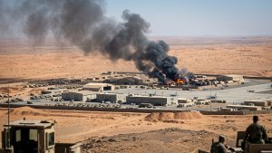 Houthis Claim Missile and Drone Attack on Saudi Sharurah Military Base