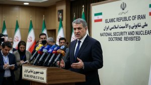 Iran Says Leaving Nuclear Treaty and Revising Nuclear Doctrine Are Possible
