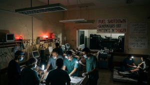 Gaza Hospitals Struggle as Fuel Shortage Shuts Down Generators