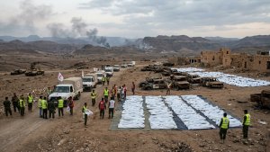 Over 1,500 Fighters Killed in Month-Long Yemen Clashes