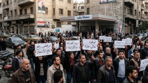 Syria Fuel Price Hikes Trigger Widespread Protests After Assad’s Fall