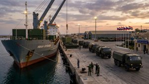 Russia Resupplies Syria Bases for First Time Under New Moscow-Damascus Deal