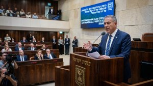 Likud Lawmaker Says Laws Applying to Other Nations Do Not Apply to Israel