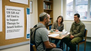 UK Gift Aid Used to Support Therapy for Israeli Soldiers, Investigation Finds