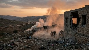 Israeli Forces Shell Beit Jinn After New Incursion Into Southern Syria