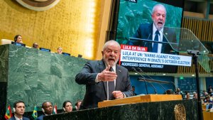 Lula Warns Against Foreign Interference in Brazil’s October Election at UN