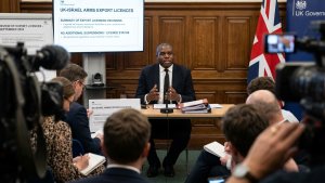 UK Suspended No Additional Arms Licences for Israel After New Curbs