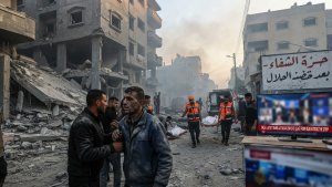 Report Says Israeli Attacks Kill at Least Four Across Gaza
