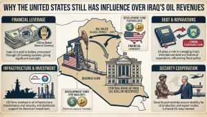 Why the United States Still Has Influence over Iraq’s Oil Revenues