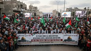 Hamas Marks 26 Years Since Al-Aqsa Intifada, Calls for Global Support