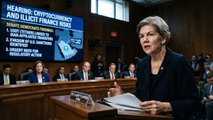 Senate Democrats Say USDT Used in Iran-Linked Crypto Transfers
