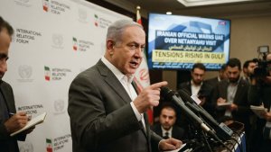Iranian Official Warns UAE Over Netanyahu Visit