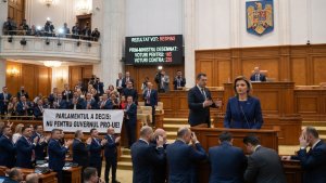 Romanian Parliament Rejects Pro-EU Prime Minister-Designate