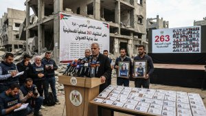 Gaza Media Office Says 263 Palestinian Journalists Have Been Killed
