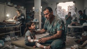 The Gaza Health Workers Still Caring for Patients Amid Personal Loss