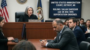 US Immigration Judge Says Salah Sarsour Can Be Deported