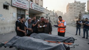 Three Palestinians Killed in Israeli Attacks Across Gaza, Medical Sources Say