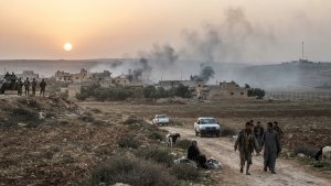 Israeli Shelling Reported Near Villages in Syria’s Daraa